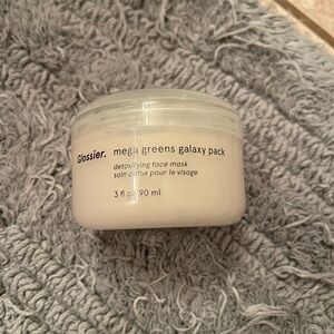 Glossier. Mega Greens Galaxy Pack Face Mask NWT